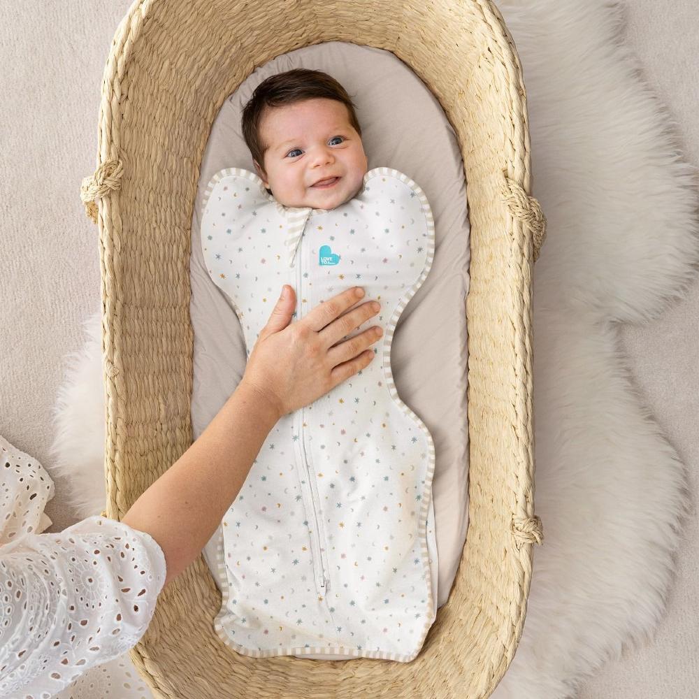 0.2 tog Swaddle Up Organic Lite - Starlight