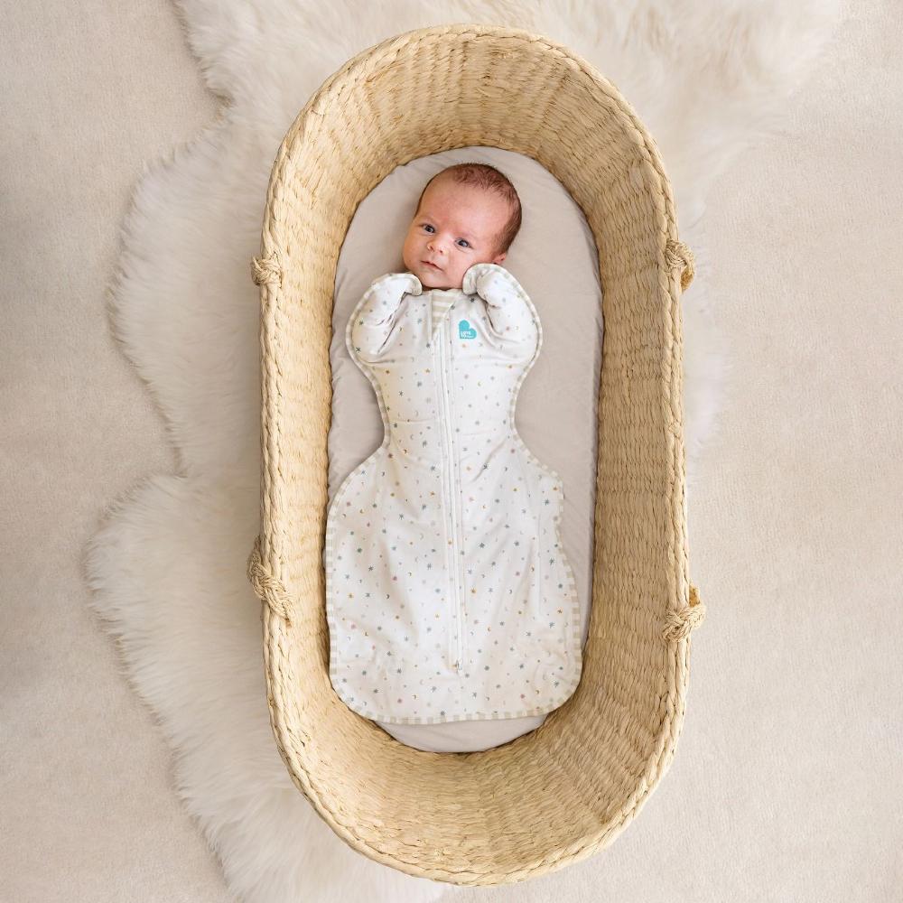 0.2 tog Swaddle Up Organic Lite - Starlight