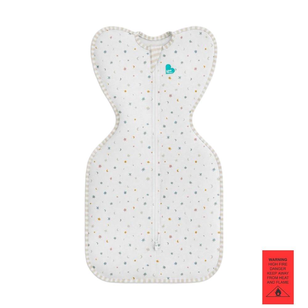 0.2 tog Swaddle Up Organic Lite - Starlight