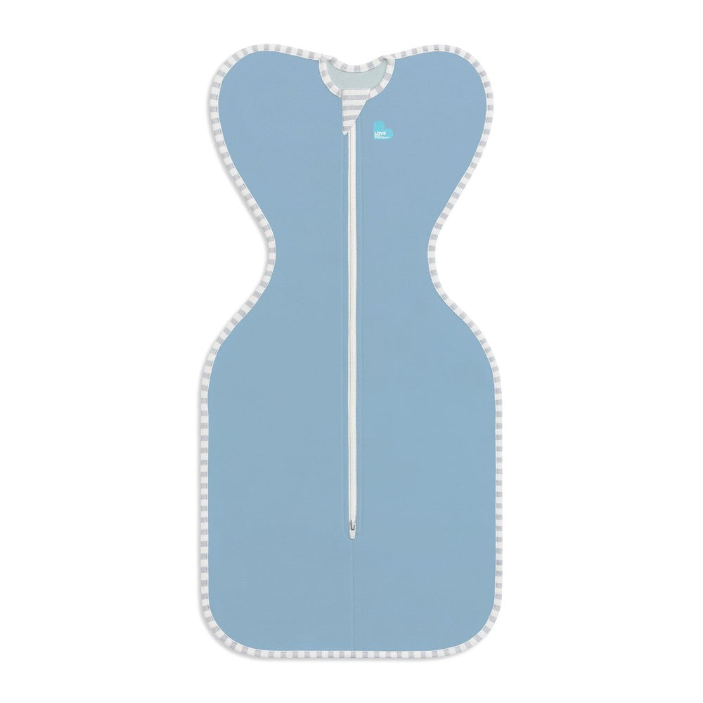1.0 tog Swaddle Up Original - Blue on a white background
