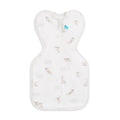 1.0 tog Swaddle Up Original - Cloud Bunnies on a white background