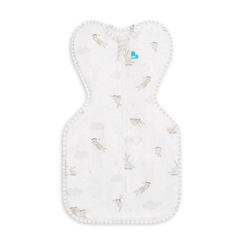 1.0 tog Swaddle Up Original - Cloud Bunnies on a white background