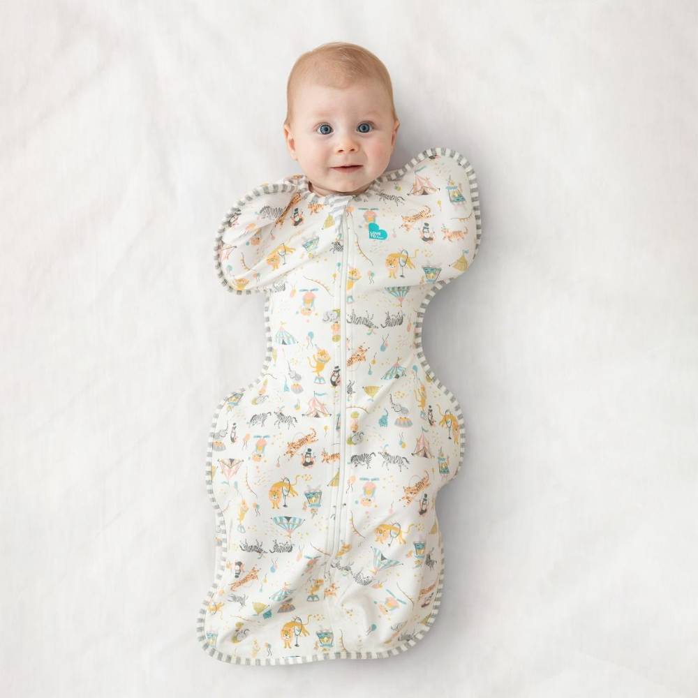 1.0 tog Swaddle Up Designer - Circus