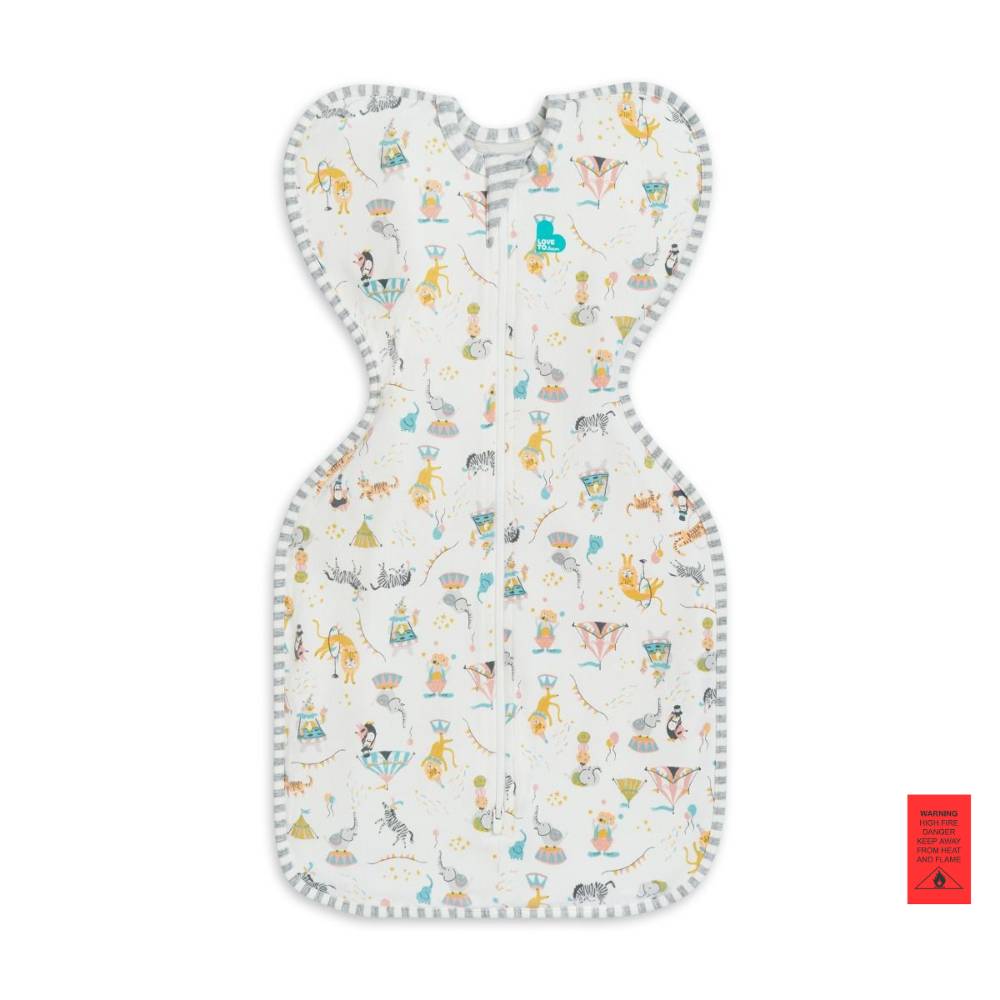 1.0 tog Swaddle Up Designer - Circus