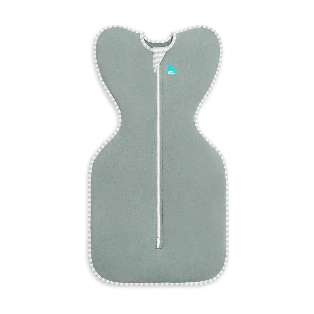 1.0 tog Swaddle Up Original - Deep Olive on a white background