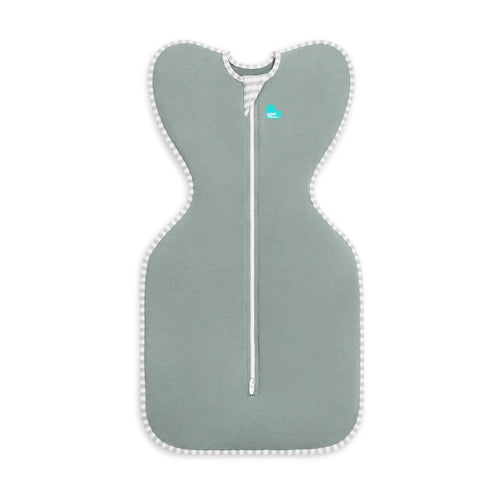 1.0 tog Swaddle Up Original - Deep Olive on a white background