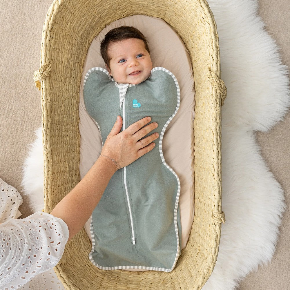 1.0 tog Swaddle Up Original - Deep Olive