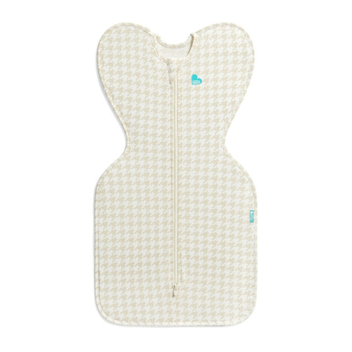 1.0 tog Swaddle Up Original - Houndstooth on a white background