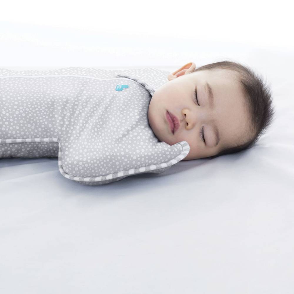 1.0 tog Swaddle Up Bamboo - Grey Dot