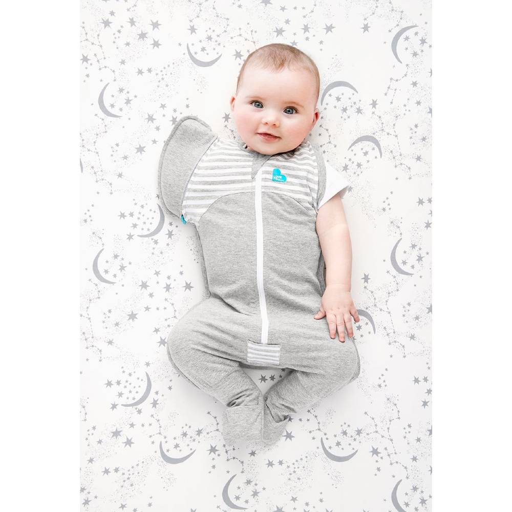 1.0 tog Swaddle Up Transition Suit - Grey