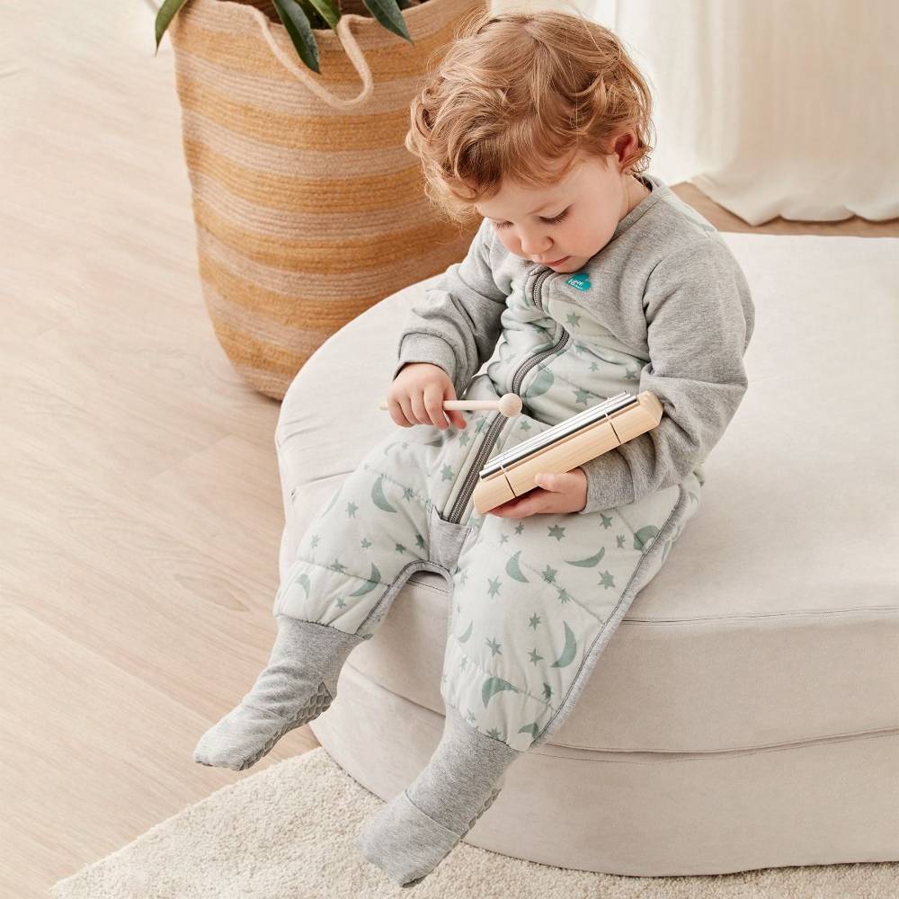 2.5 tog Sleepsuit - Moonlight Olive