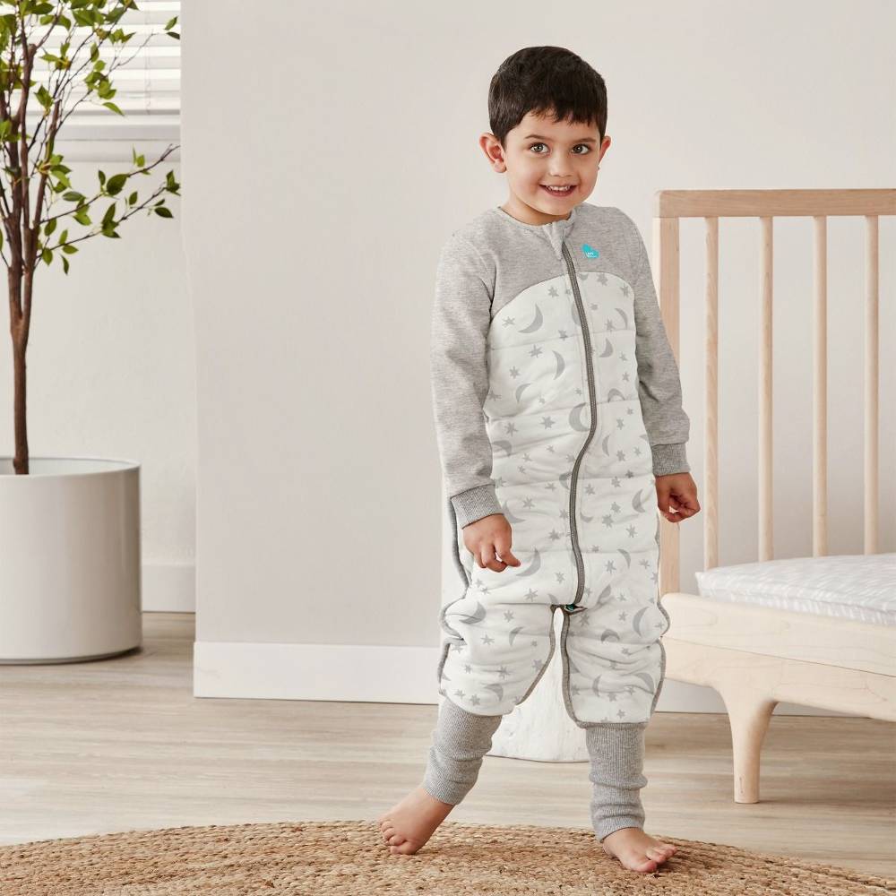 2.5 tog Sleepsuit - Moonlight White