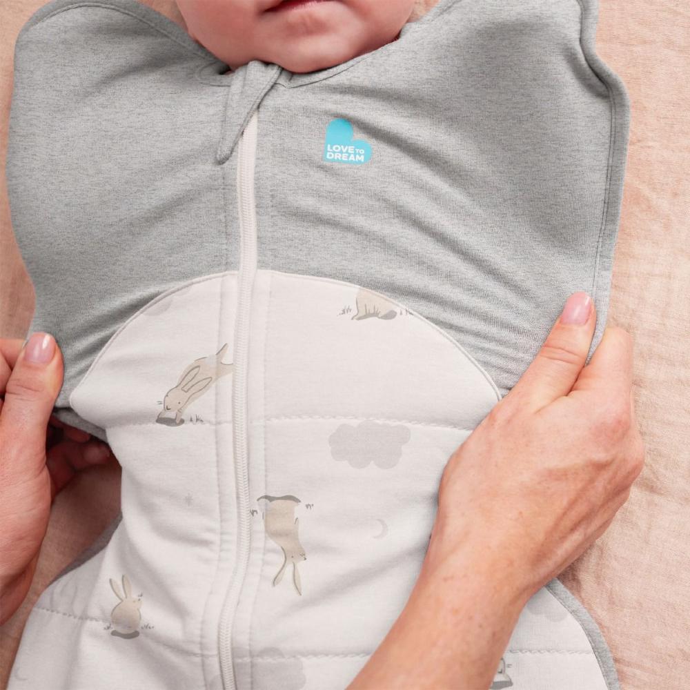 2.5 tog Swaddle Up Warm - Cloud Bunnies