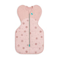 2.5 tog Swaddle Up Warm - Little Dreamer Dusty Pink on a white background