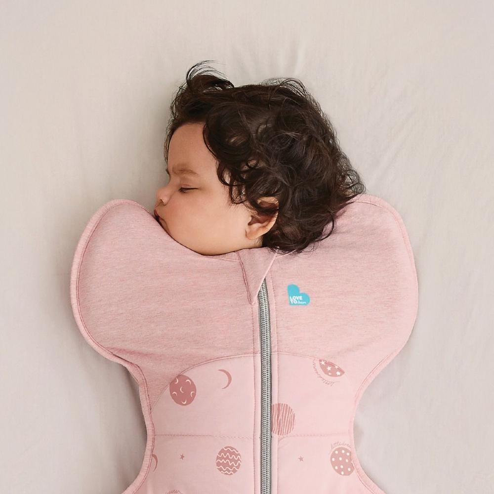 2.5 tog Swaddle Up Warm - Little Dreamer Dusty Pink