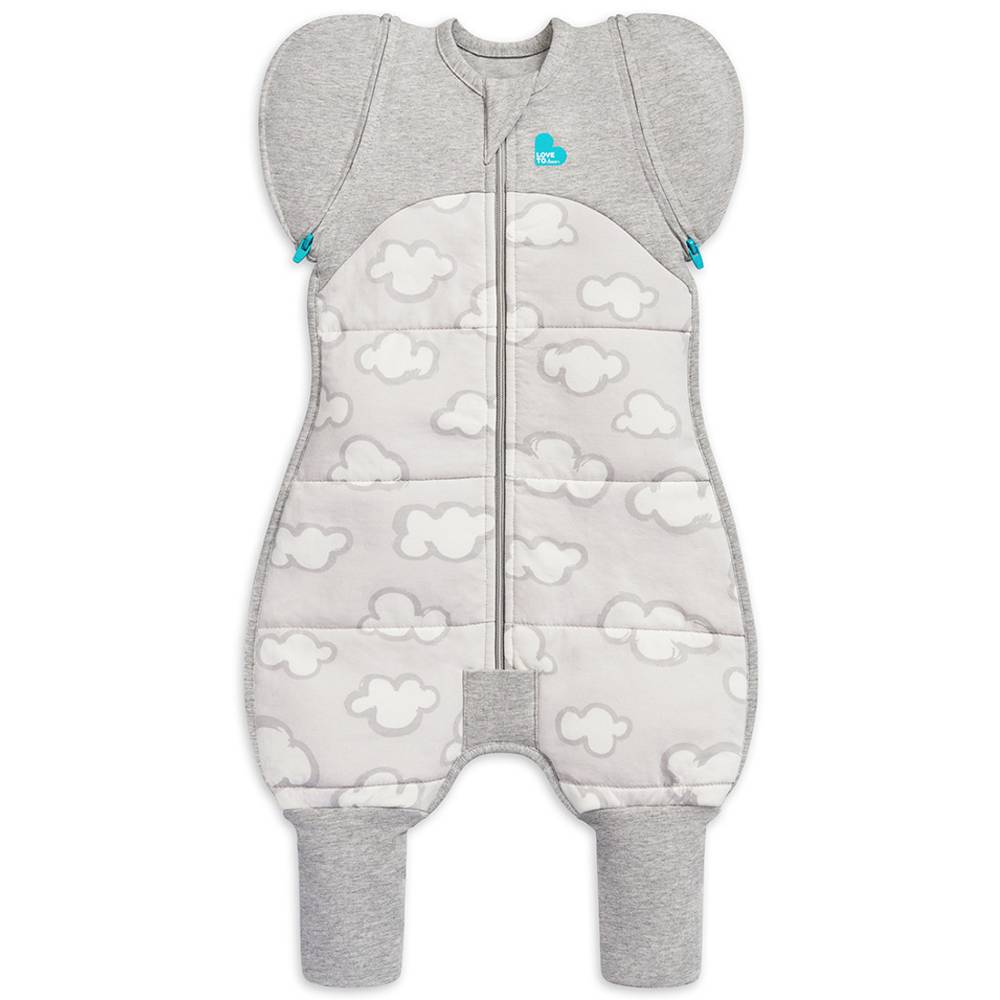 2.5 tog Swaddle Up Transition Suit - Daydreamer Grey