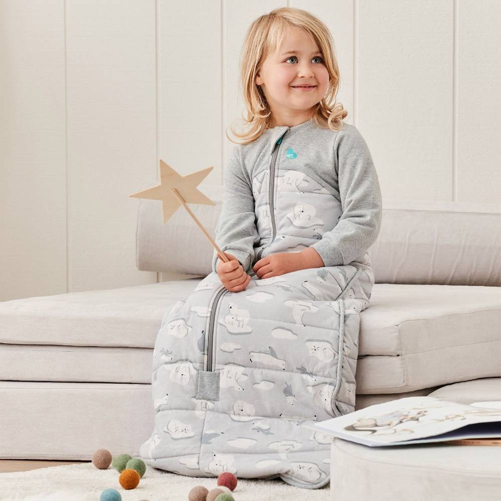 3.5 tog Sleeping Bag with Sleeves Extra Warm - South Pole
