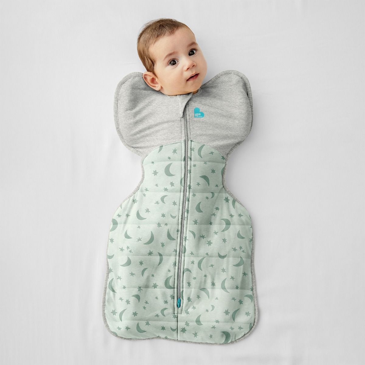 3.5 tog Swaddle Up Extra Warm - Moonlight Olive