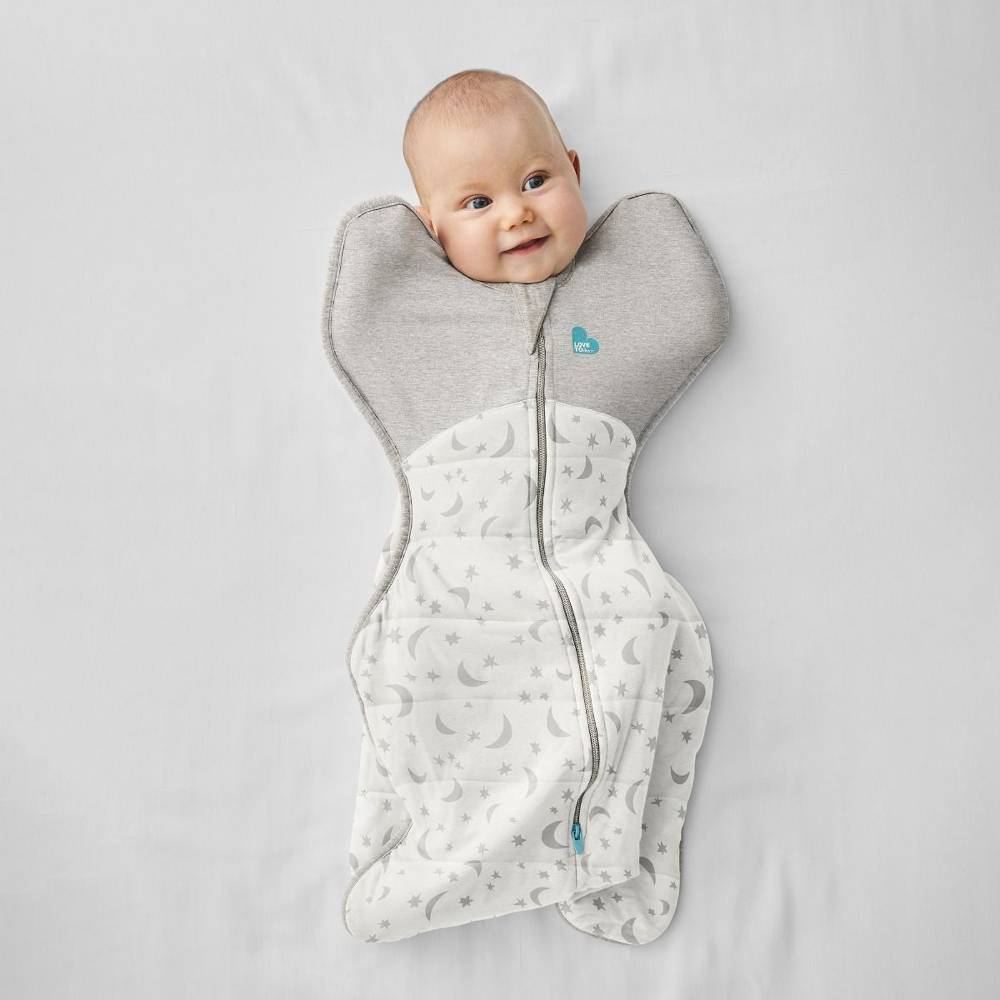 3.5 tog Swaddle Up Extra Warm - Moonlight White