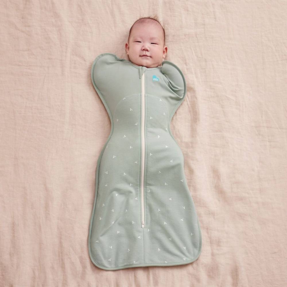 1.5 tog Swaddle Up All Seasons - Twigs Olive