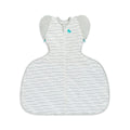 Swaddle Up Hip Harness Transition Bag - Dreamer on a white background. 