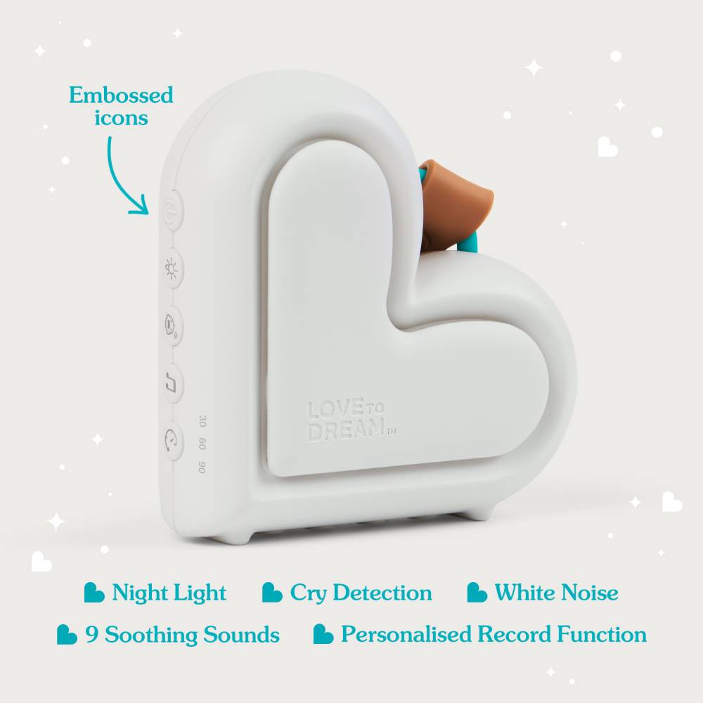 Love to Dream Sleep Machine - Cream