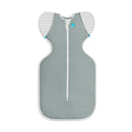 1.0 tog Swaddle Up Transition Bag - Deep Olive on a white background