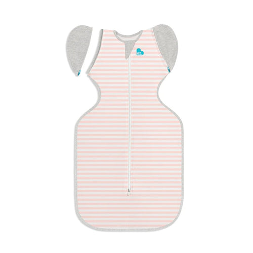 1.0 tog Swaddle Up Transition Bag - Dusty Pink on a white background