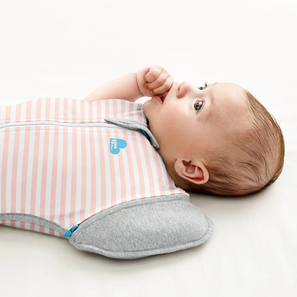 1.0 tog Swaddle Up Transition Bag - Dusty Pink