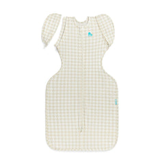 1.0 tog Swaddle Up Transition Bag - Houndstooth Tan