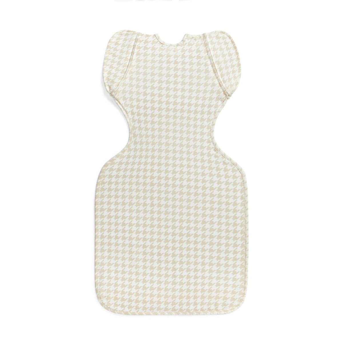 1.0 tog Swaddle Up Transition Bag - Houndstooth Tan