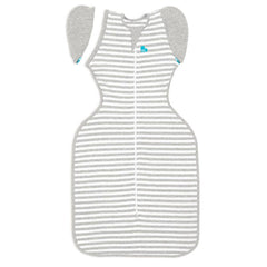 1.0 tog Swaddle Up Transition Bag - Marl Stripe