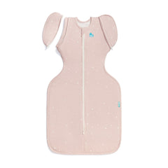 1.0 tog Swaddle Up Transition Bag - Powder Pink Twinkle
