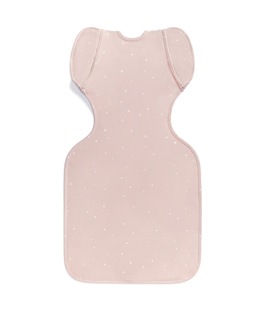 1.0 tog Swaddle Up Transition Bag - Powder Pink Twinkle