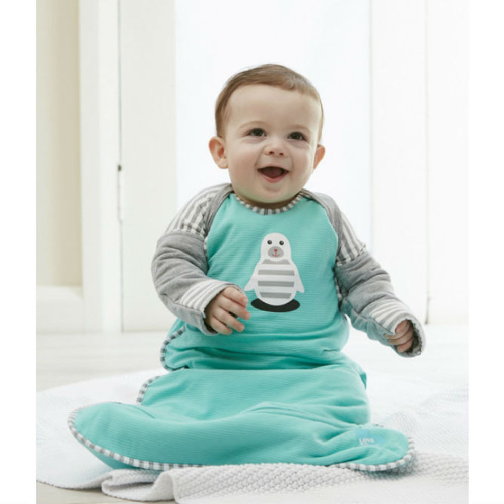 Swaddle Up - Arm Warmers - Grey/White on a white background