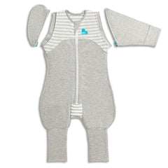 1.0 tog Swaddle Up Transition Suit - Grey