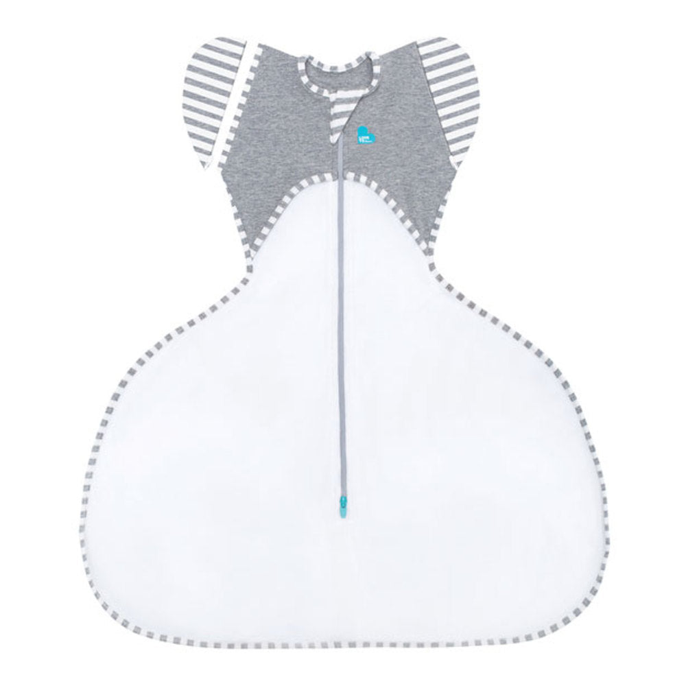 Swaddle Up Hip Harness Transition Bag - White