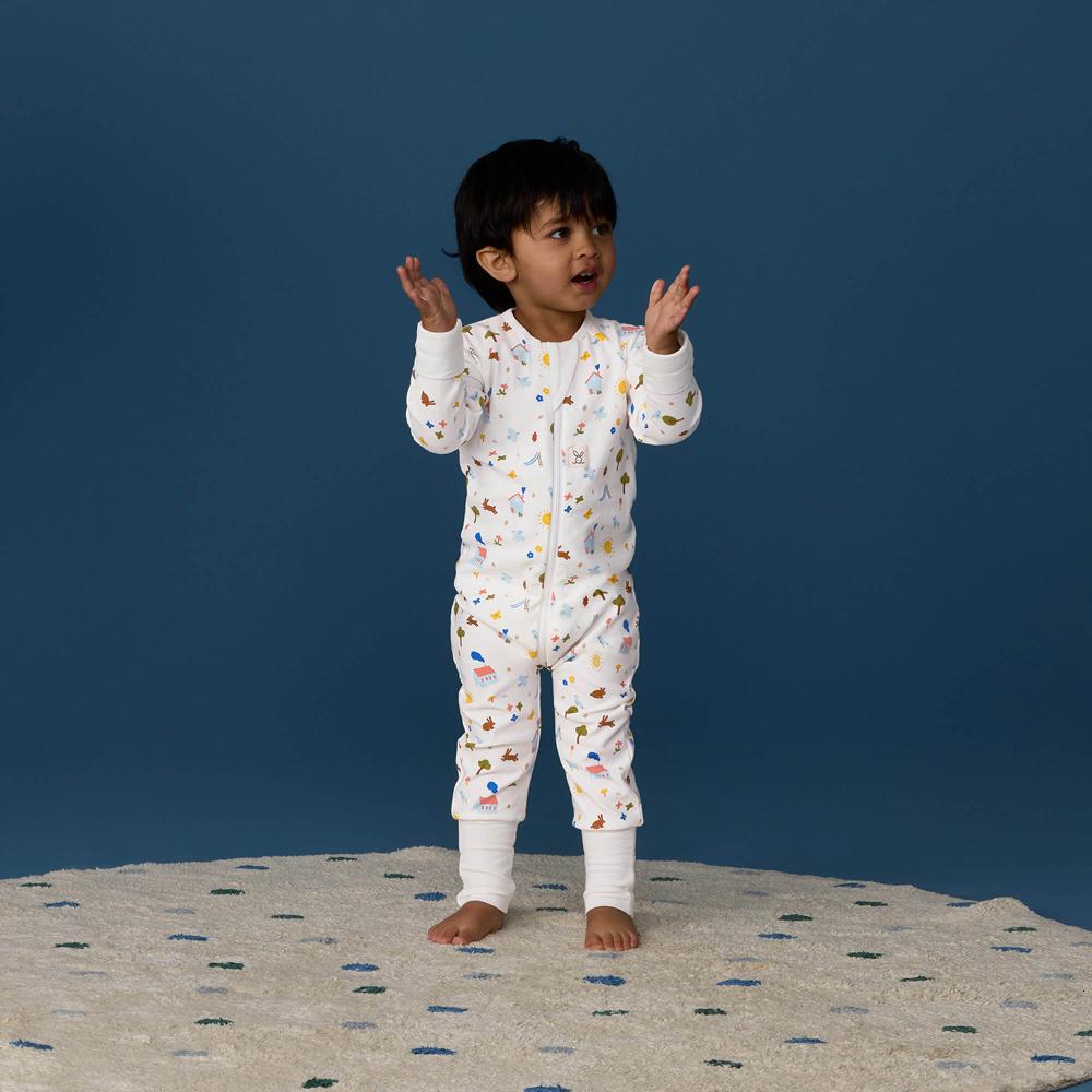 1.0 tog Long Sleeve Layers - Daydream