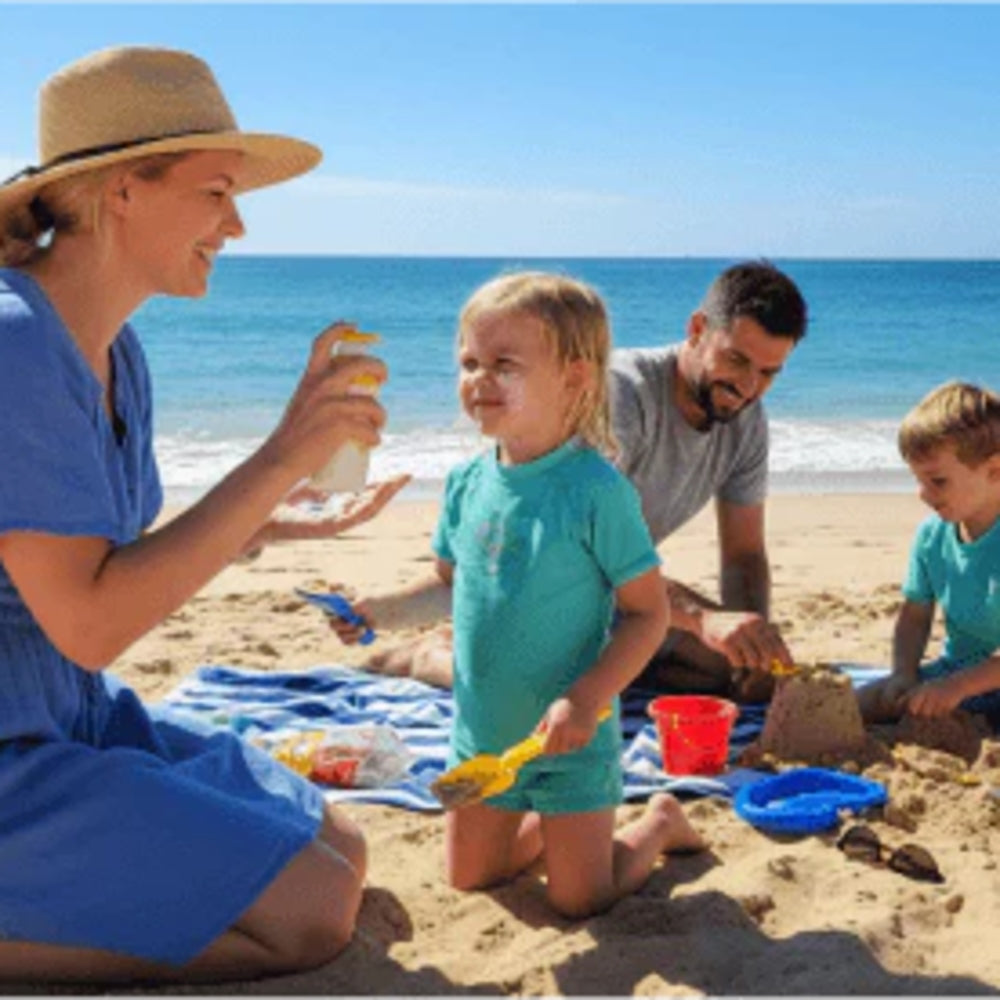 Kids Natural Clear Zinc Sunscreen SPF50+