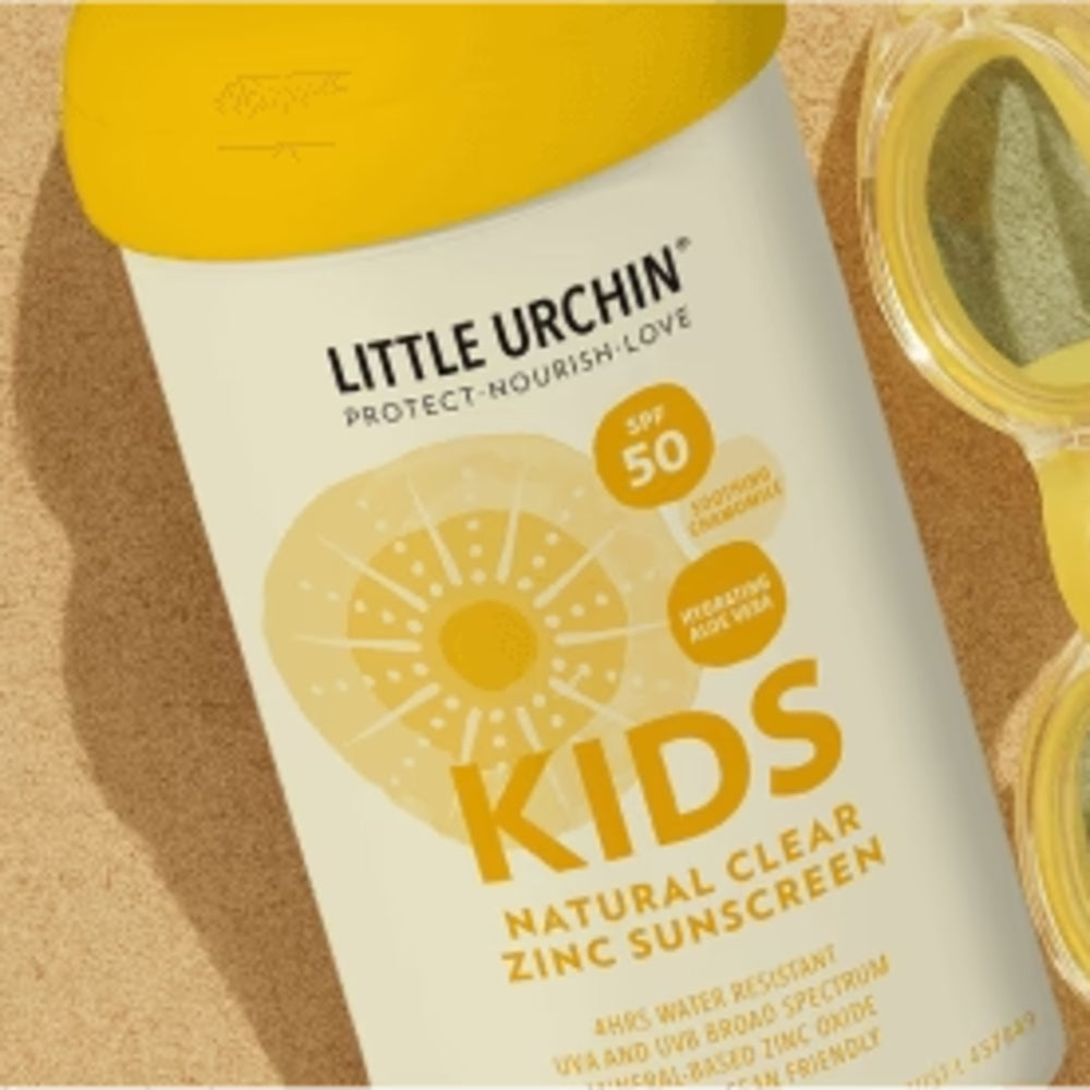 Kids Natural Clear Zinc Sunscreen SPF50+