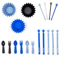 Bento Set - Electric Blue