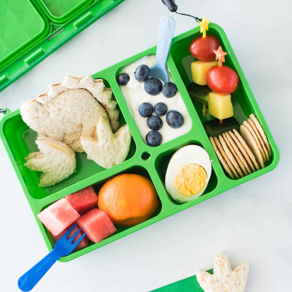 Cutter & Bento Set - Dinosaur