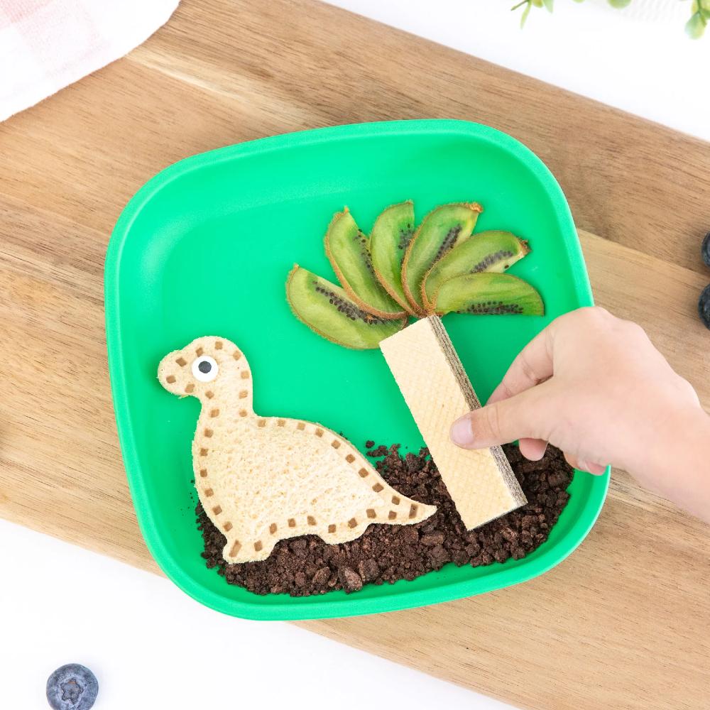Cut & Crimp Sandwich Pockets - Dinosaur