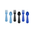 Fork & Spoon Set - Blue Set
