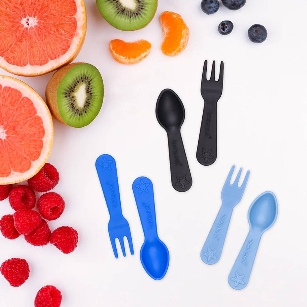 Fork & Spoon Set - Blue Set