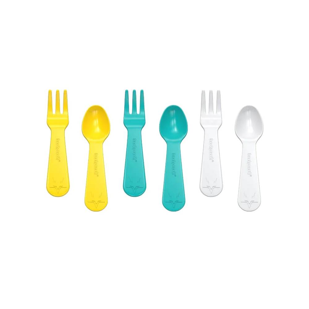 Fork & Spoon Set - Yellow Set