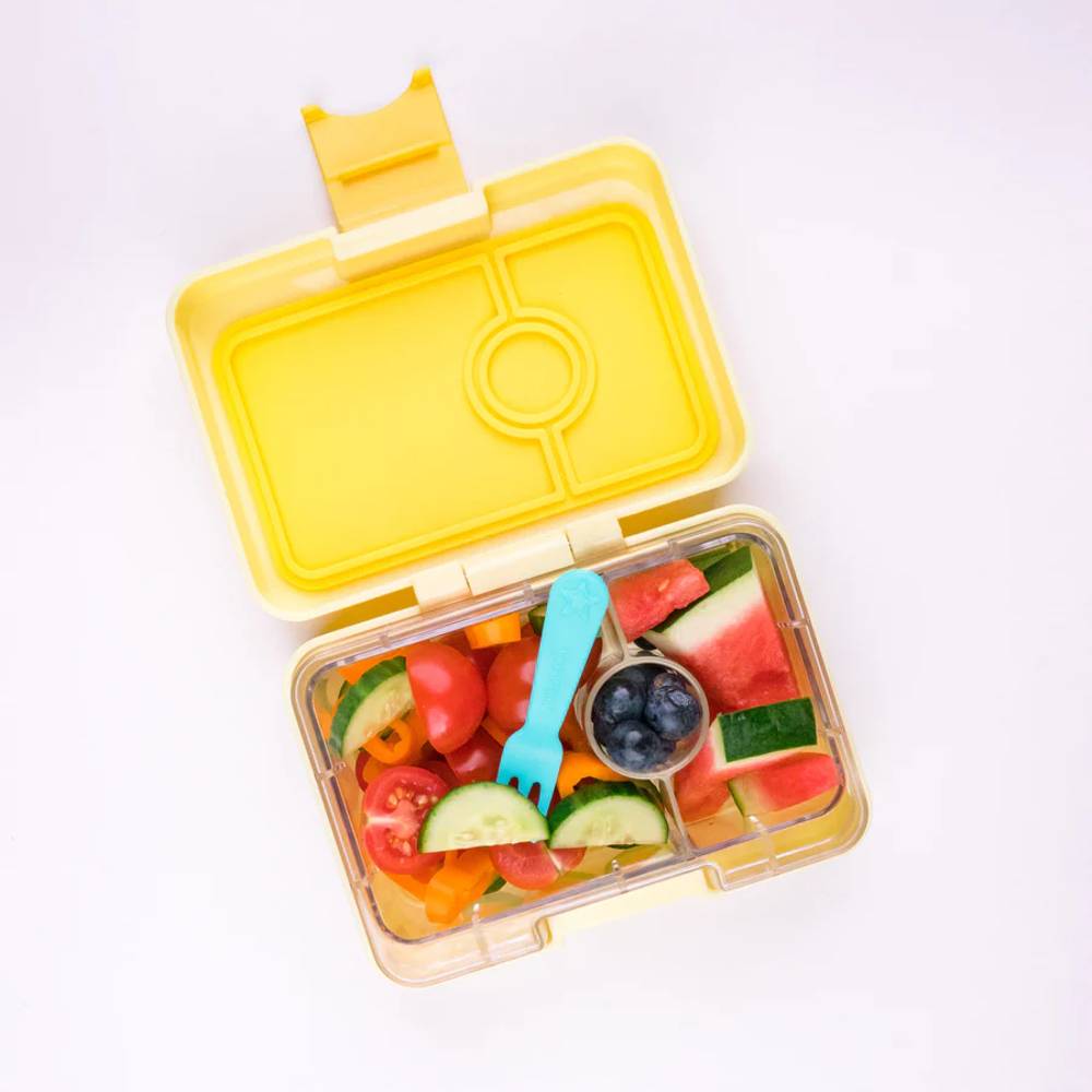 Fork & Spoon Set - Yellow Set