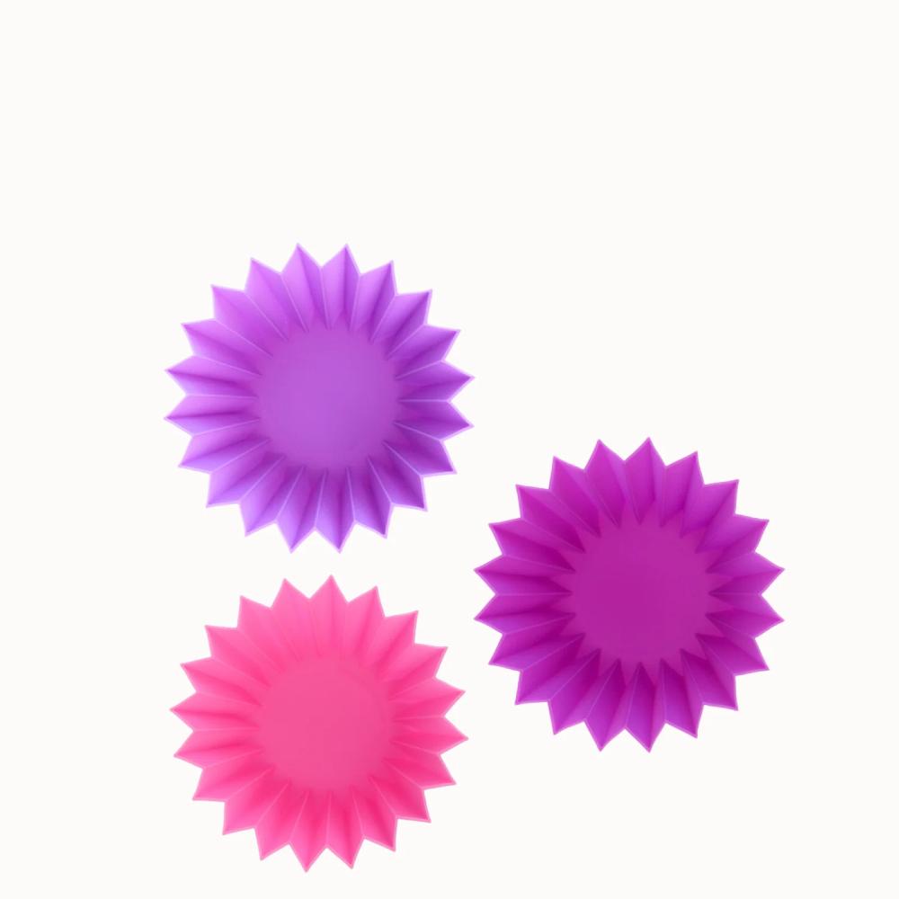 Jumbo Silicone Cups - Blush
