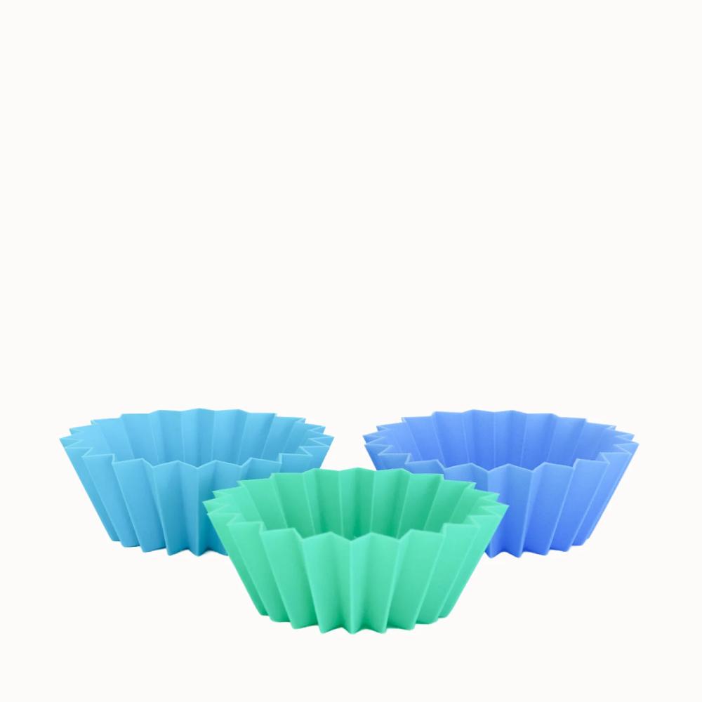 Jumbo Silicone Cups - Burst