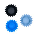 Jumbo Silicone Cups - Blue